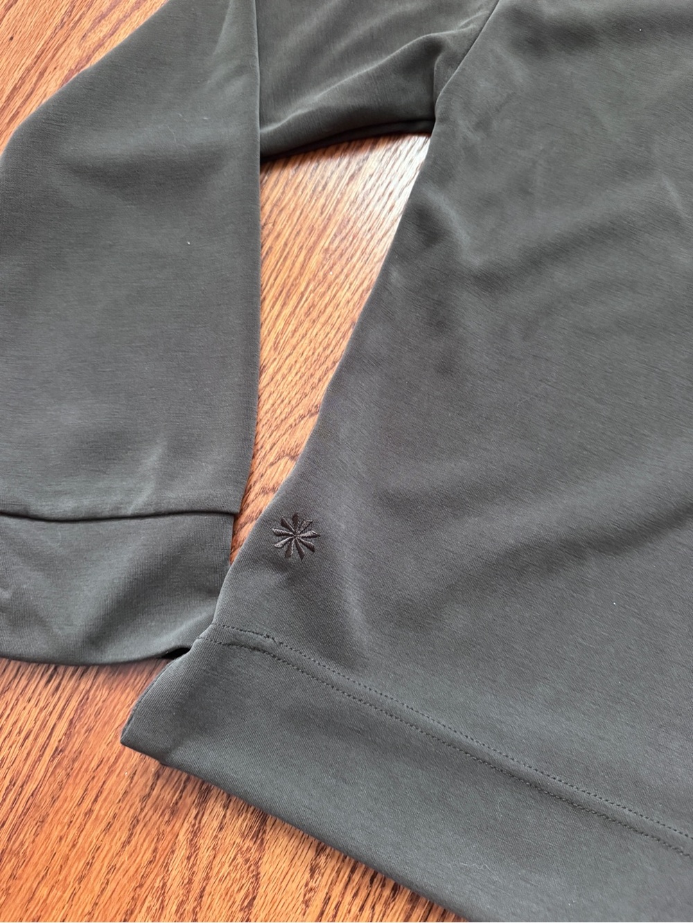 Athleta Seasoft Quarter Zip Sweatshirt - Picture 4 of 7